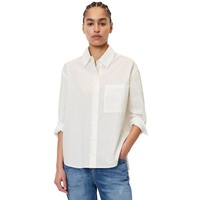 Marc O'Polo Bluse loose, weiss, XL