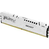 Kingston FURY Beast weiß DIMM 32GB, DDR5-5200, CL36-40-40, on-die