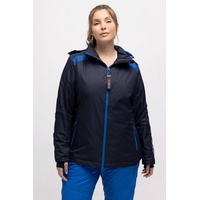 Ulla Popken Funktionsjacke in marine | Gr.: 50-52