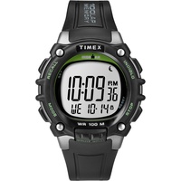 Timex Ironman Classic 44 mm Digitaluhr für Herren, schwarzes