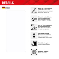 Displex Panzerglas Displayschutz für Samsung Galaxy S22+/ S23+