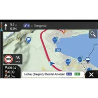 Zenec Navigationssoftware Z-EMAP66-EHG7