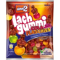 Nimm2® Lachgummi Cola Flaschies Fruchtgummi 200,0 g