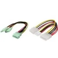 ShiverPeaks Molex 4-pin/Molex 4-pin + Mini Spox 4-pin 0,2