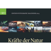 Geo Edition: Kräfte der Natur 2024 - Wand-Kalender -