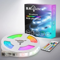 B.K.Licht LED Stripe »RGBIC LED Strip, 10 m, mit