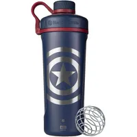 BlenderBottle Trinkflasche Marvel Radian Thermo Edelstahl (robuste, doppelwandige Isolierung)