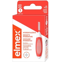 Elmex Interdentalbürste Größe 1 orange, 8 Stück