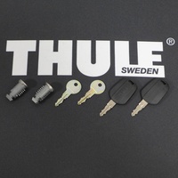 Thule Schließzylinder N029 für Dachträger Boxen Fahrradträger