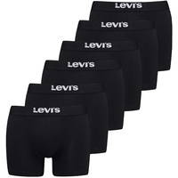 Levi's Levis Solide Basic Boxershorts 6er-Pack (701224217)