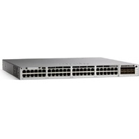 Cisco Catalyst 9300 Advantage Rackmount Gigabit Managed Stack Switch,