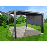 Weka Wind- und Sichtschutz für Aluminium Pavillon/Pergola Gr. 2