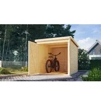 Karibu Fahrradgarage 1,63x2,16x1,67m