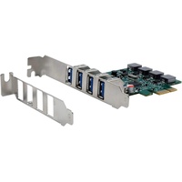 Exsys EX-11194 4-Port USB 3.2 Gen 1 PCIe Karte