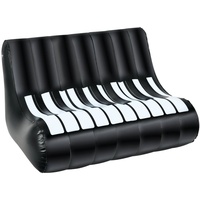 Stagecaptain IF-12088 Aufblasbares Sofa Piano-Design