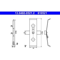 ATE 13.0460-0521.2