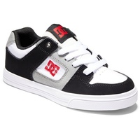 DC Shoes Pure - Leather for Kids Sneaker, White