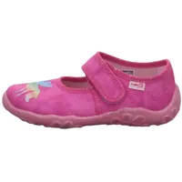 Superfit Mädchen Bonny Hausschuh, Rosa Mehrfarbig 5500, 32 EU