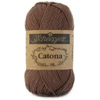 Scheepjes - Scheepjes 507 Chocolate Catona Hilo - 1x25g