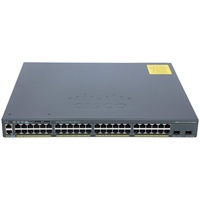 Cisco Catalyst 2960X-48FPS-L Switch Rackmount WS-C2960X-48FPS-L