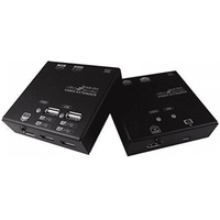 Value KVM Verlängerung über Kat.5e/6, HDMI, 4x USB