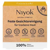 Niyok Feste Gesichtsreinigung Mandelöl (trockene Haut)