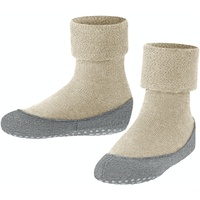 Falke Cosyshoe Hausschuhe Kinder 4651 sand mel. 31-32