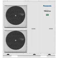 Panasonic Aquarea T-CAP Monoblock-Wärmepumpe, 12 kW