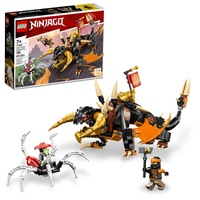 LEGO NINJAGO Coles Erddrache EVO, Spielzeug zum Sammeln mit