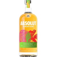 Absolut Sensations TROPICAL FRUIT Flavored Vodka 20% Vol. 0,7l