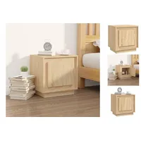 VidaXL Nachttisch Sonoma-Eiche 44x35x45 cm Holzwerkstoff