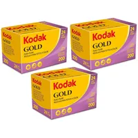 Kodak Gold 200 135/24 Farbfilm 3er-Pack (6033971)