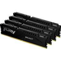 Kingston FURY Beast schwarz DIMM Kit 128GB, DDR5-5600, CL40-40-40,