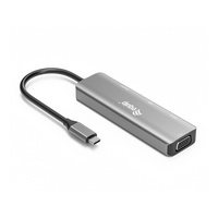 Equip 133485 USB-C auf HDMI/DisplayPort/VGA/USB-Adapter