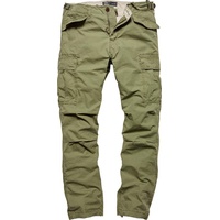 Vintage Industries Miller M65, Cargohose - Hell Oliv -