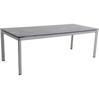 Royal Garden Alutapo Dining Tisch Aluminium/HPL 220x95 cm