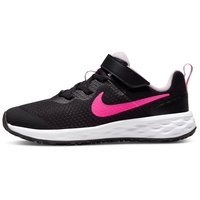 Nike Revolution 6 Sneaker, black/hyper PINK-PINK Foam, 27.5