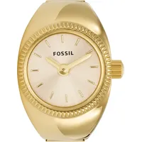 Fossil Fossil, Armbanduhr, WATCH RING, gold