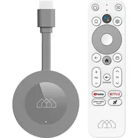 Homatics Dongle G 4K Google TV Mediaplayer (4K UHD,