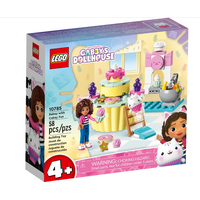 LEGO Gabbys Dollhouse Kuchis Backstube