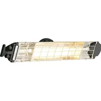 Mo-El FIORE 1800 Halogen-IR-Strahler 1800W 9m2 Schwarz