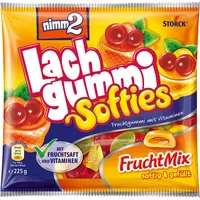 Nimm2® Lachgummi Softies Fruchtgummi 225,0 g