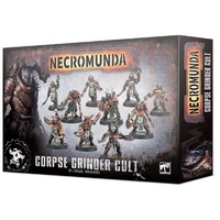 Games Workshop Corpse Grinder Cult 300-47- Necromunda