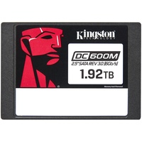 Kingston DC600M Data Center Series Mixed-Use SSD - 1DWPD