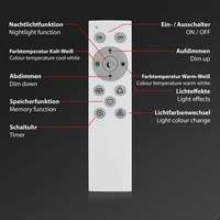 Briloner Wall Washer »MURO«, BxL: 5,1 x 25,5 cm,