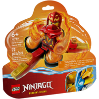 LEGO Ninjago Kais Drachenpower-Spinjitzu-Flip