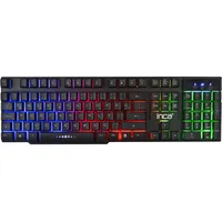 Inca IKG-446 Gaming Keyboard, schwarz, LEDs RGB, USB DE