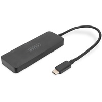 Digitus 3-Port MST Video Hub USB-C und 3x HDMI