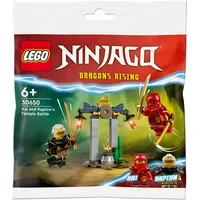 LEGO Ninjago - Kais und Raptons Duell im Tempel