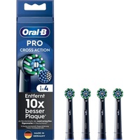 Oral B Oral-B Pro CrossAction Schwarz 4er